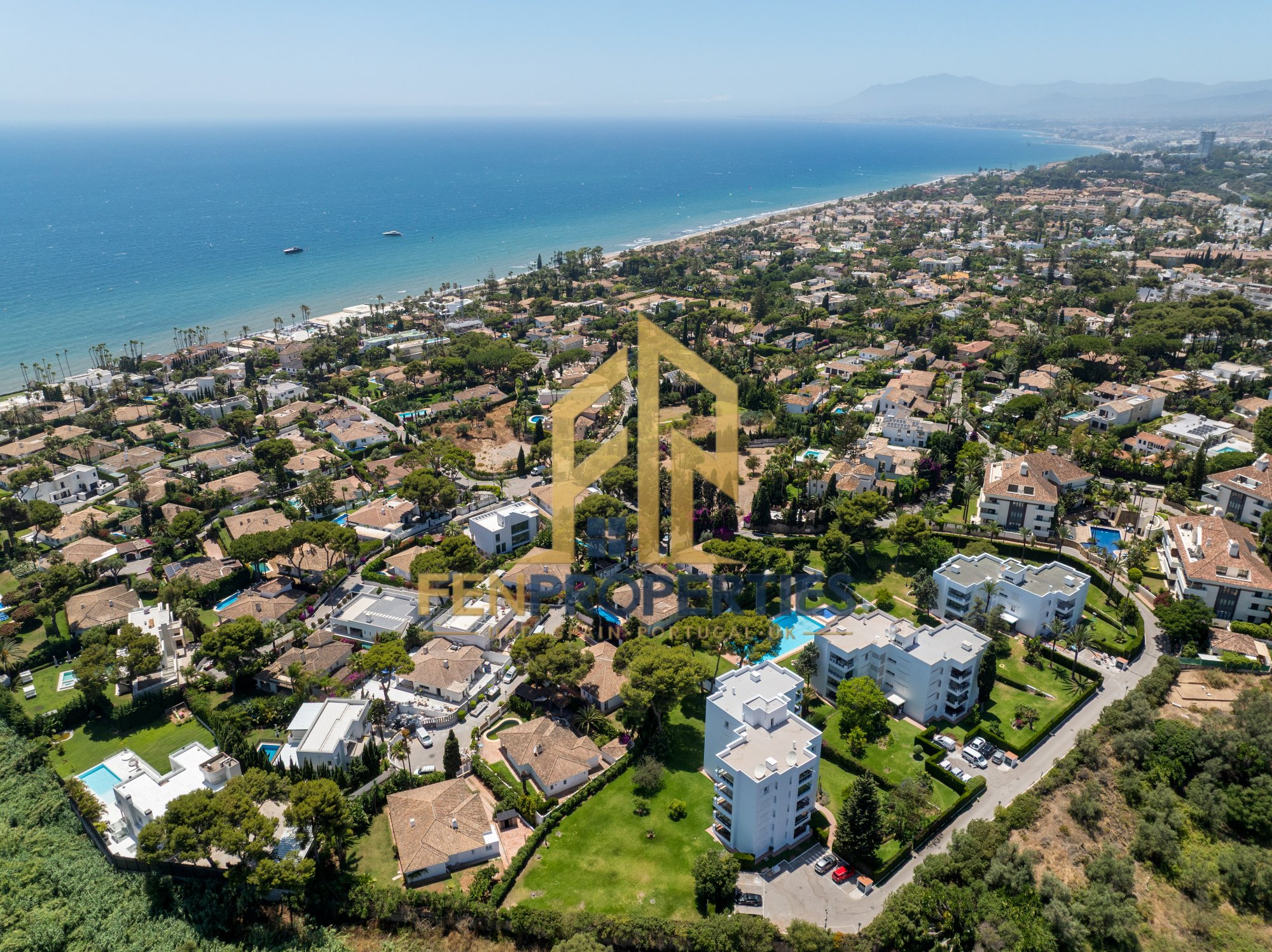 Penthouse in Los Monteros, Marbella East