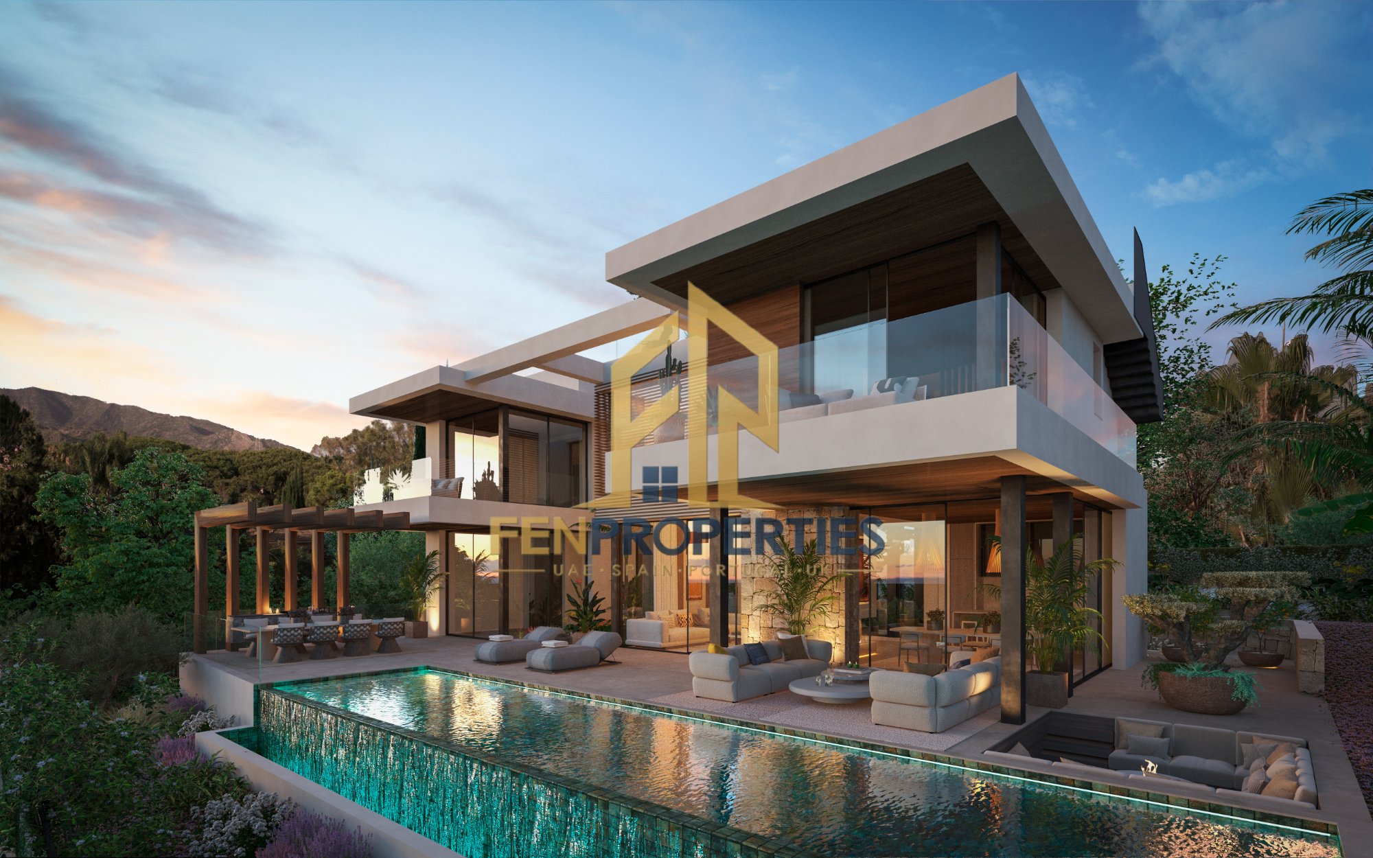 Villa in Marbella Golden Mile