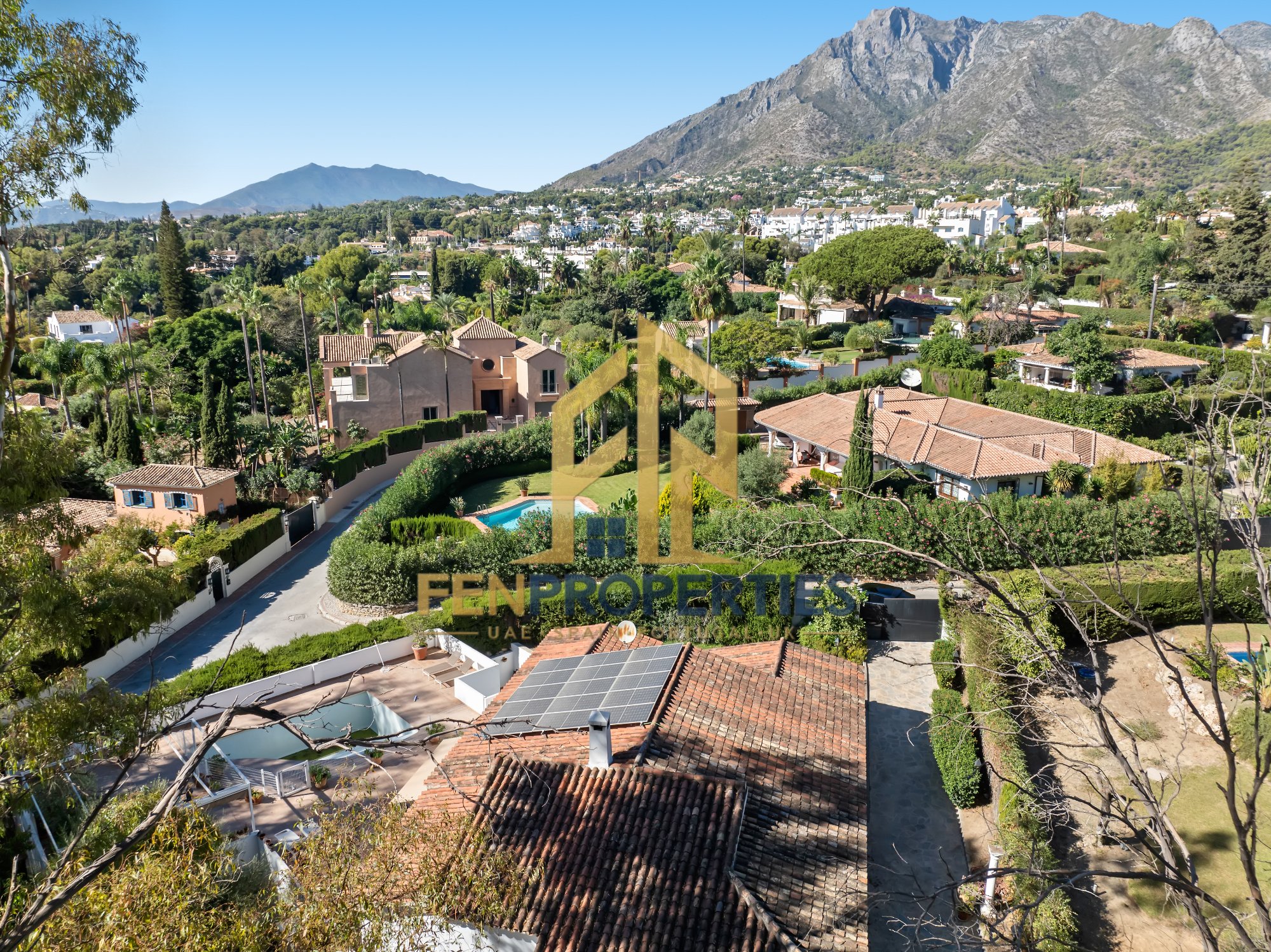 Villa in La Merced, Marbella